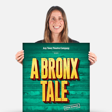 A Bronx Tale High School Edition Official Show Artwork