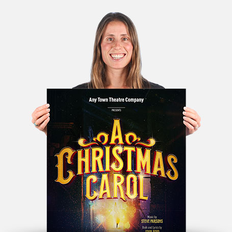 A Christmas Carol Official Show Artwork