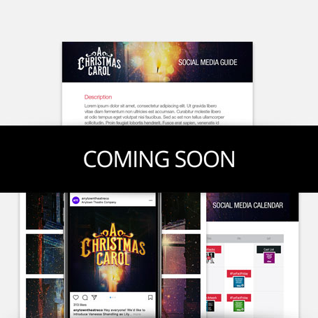 A Christmas Carol Promotion Kit & Social Media Guide