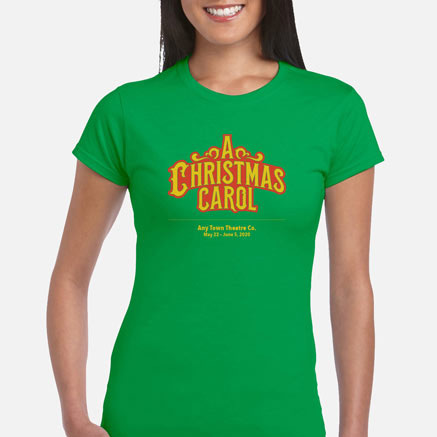 A Christmas Carol Cast & Crew T-Shirts