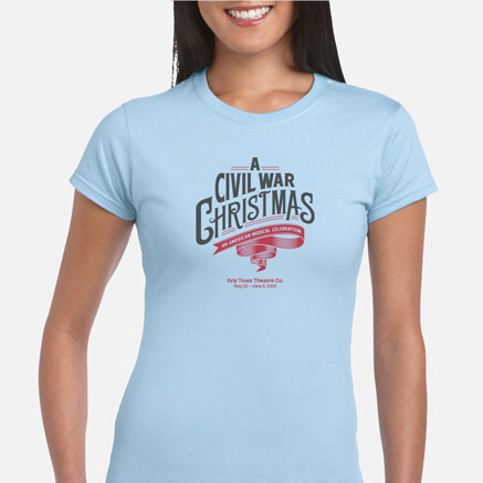 A Civil War Christmas: An American Musical Celebration Cast & Crew T-Shirts