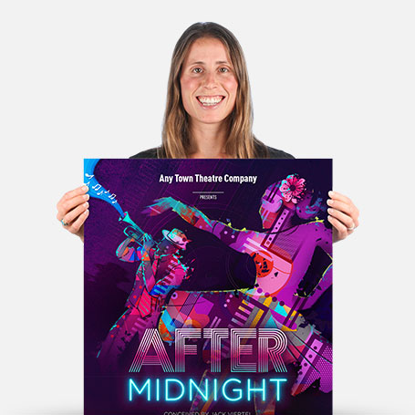 After Midnight | Small Cast Official Show Artwork