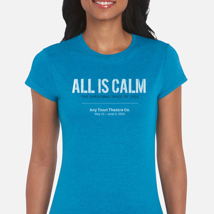 All Is Calm Cast & Crew T-Shirts