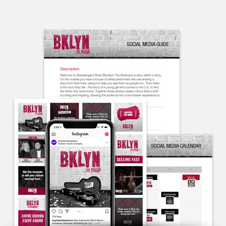 BKLYN the Musical Promotion Kit & Social Media Guide