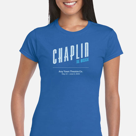 Chaplin Cast & Crew T-Shirts