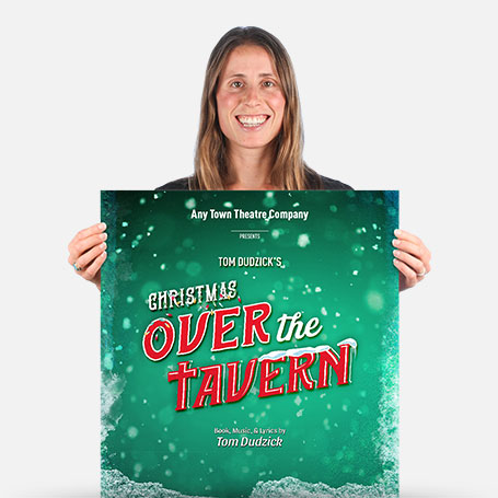 Christmas Over The Tavern Official Show Artwork