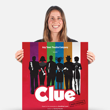 Clue (High School Edition) Official Show Artwork