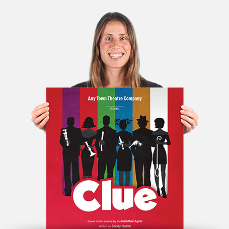 Clue Official Show Artwork
