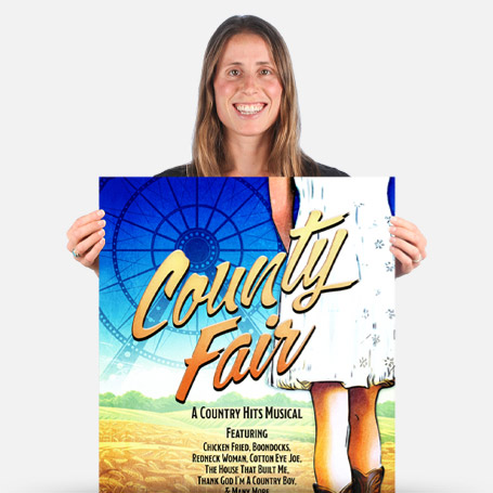 County Fair Official Show Artwork