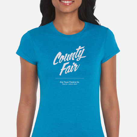 County Fair Cast & Crew T-Shirts