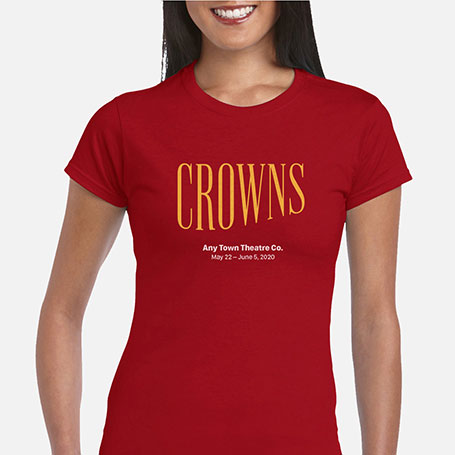 Crowns Cast & Crew T-Shirts