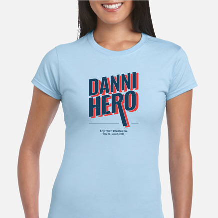 Danni Hero Cast & Crew T-Shirts