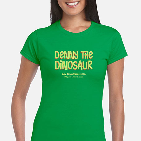 Denny the Dinosaur Cast & Crew T-Shirts