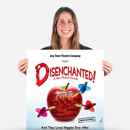 Disenchanted! (High School Edition) Official Show Artwork