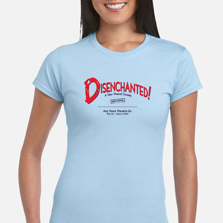 Disenchanted! (High School Edition) Cast & Crew T-Shirts
