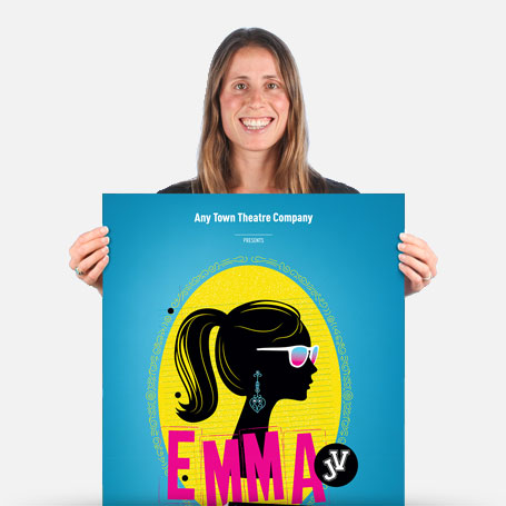 Emma: A Pop Musical JV Official Show Artwork