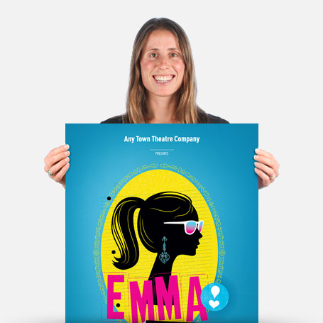 Emma: A Pop Musical Official Show Artwork