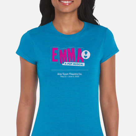 Emma: A Pop Musical Cast & Crew T-Shirts