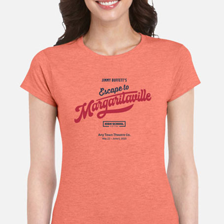 Jimmy Buffett’s Escape to Margaritaville (High School Edition) Cast & Crew T-Shirts