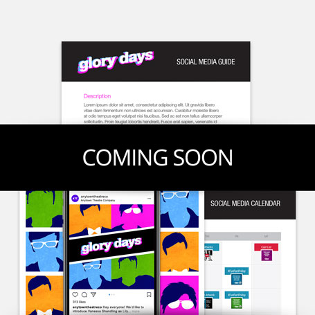 Glory Days Promotion Kit & Social Media Guide