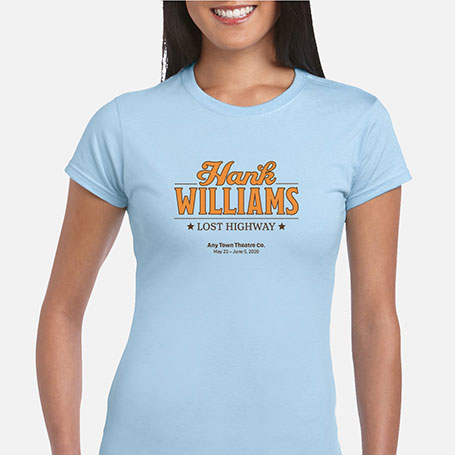Hank Williams: Lost Highway Cast & Crew T-Shirts