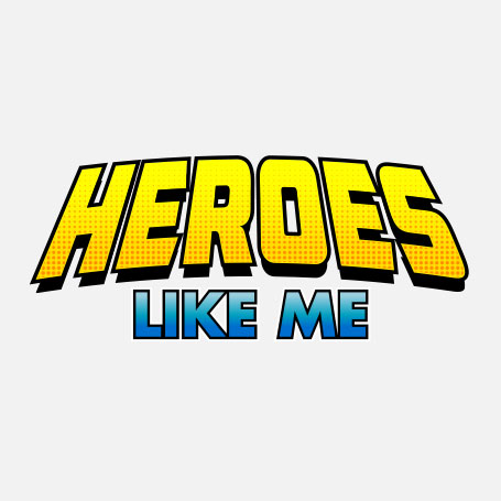 Heroes Like Me Logo Pack