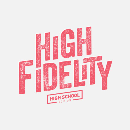 High Fidelity High School Edition Logo Pack