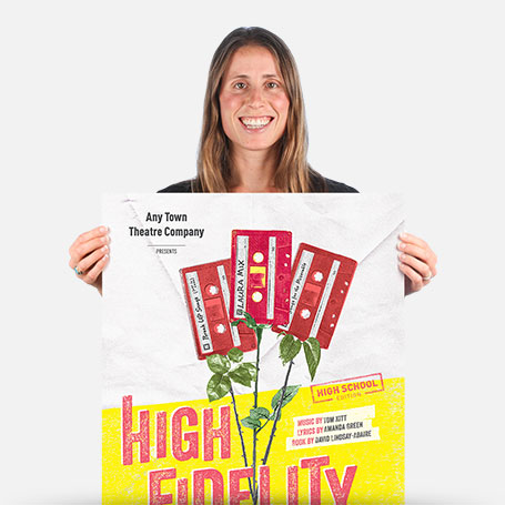 High Fidelity (High School Edition) Official Show Artwork