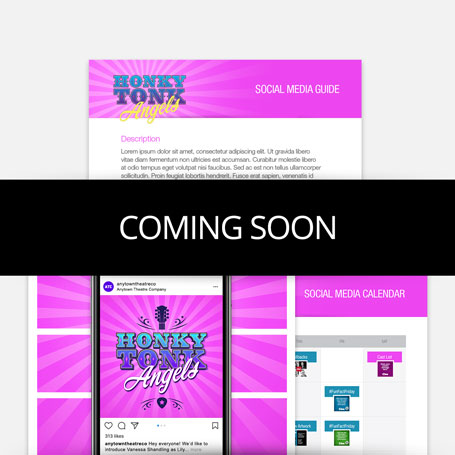 Honky Tonk Angels Promotion Kit & Social Media Guide