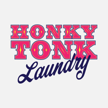 Honky Tonk Laundry Logo Pack
