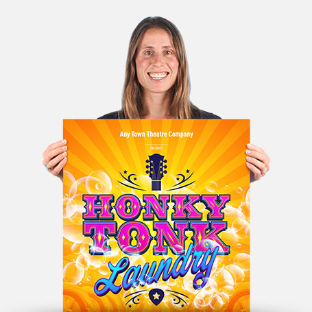 Honky Tonk Laundry Official Show Artwork