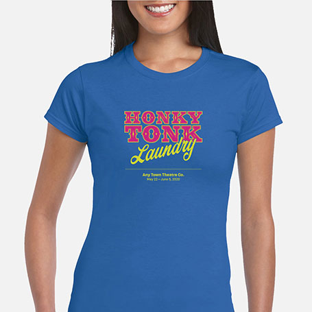Honky Tonk Laundry Cast & Crew T-Shirts