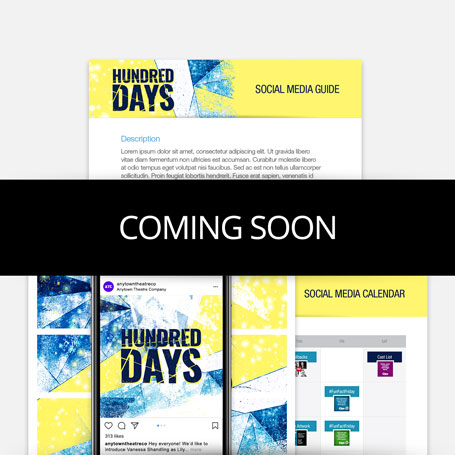 Hundred Days Promotion Kit & Social Media Guide