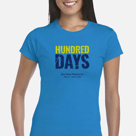 Hundred Days Cast & Crew T-Shirts