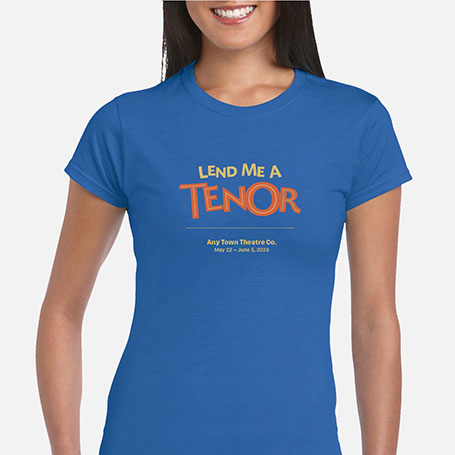 Lend Me a Tenor: The Musical Cast & Crew T-Shirts