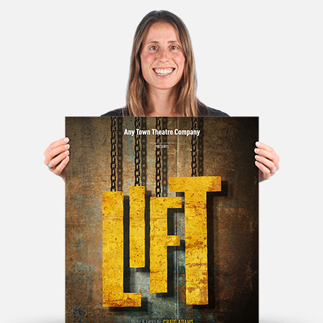 LIFT Official Show Artwork