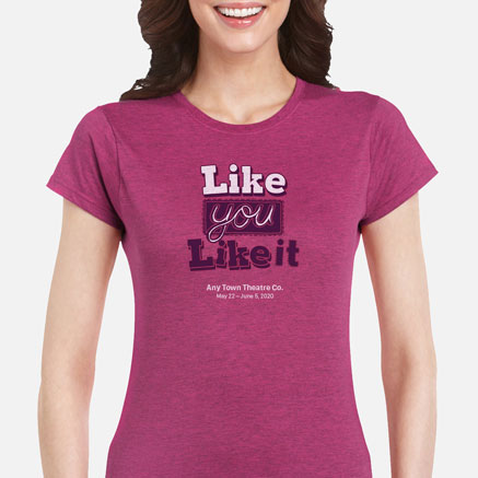 Like You Like It Cast & Crew T-Shirts