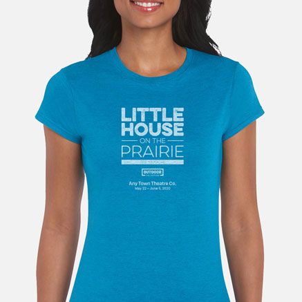 Little House on the Prairie – Outdoor Collection Cast & Crew T-Shirts