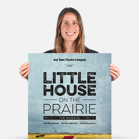 Little House on the Prairie Official Show Artwork