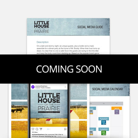 Little House on the Prairie Promotion Kit & Social Media Guide