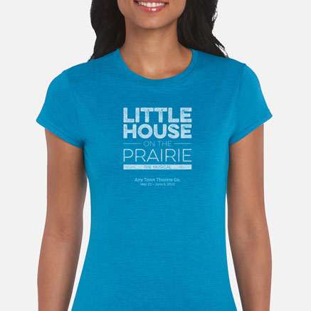 Little House on the Prairie Cast & Crew T-Shirts