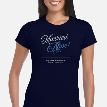 Married Alive! Cast & Crew T-Shirts