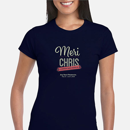 MERI/CHRIS: A Modern Magi Musical Cast & Crew T-Shirts