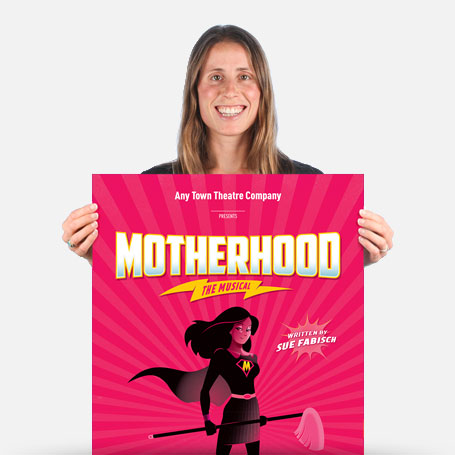 Motherhood The Musical Official Show Artwork