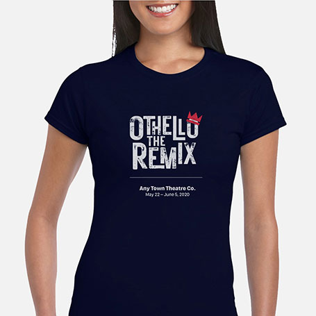 Othello: The Remix Cast & Crew T-Shirts