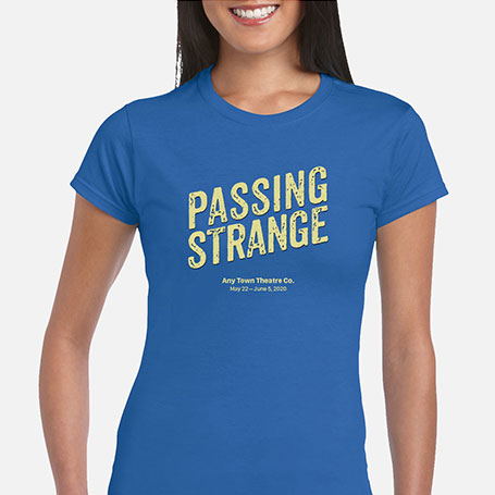 Passing Strange Cast & Crew T-Shirts