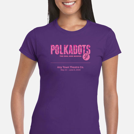 Polkadots: The Cool Kids Musical JV Cast & Crew T-Shirts