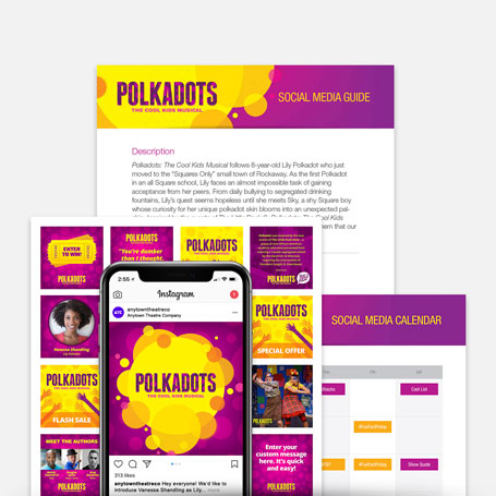 Polkadots: The Cool Kids Musical Promotion Kit & Social Media Guide