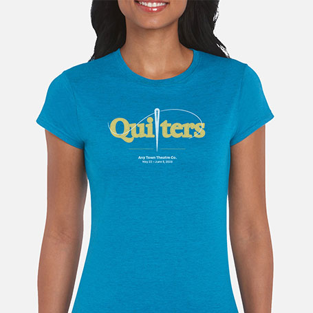 Quilters Cast & Crew T-Shirts