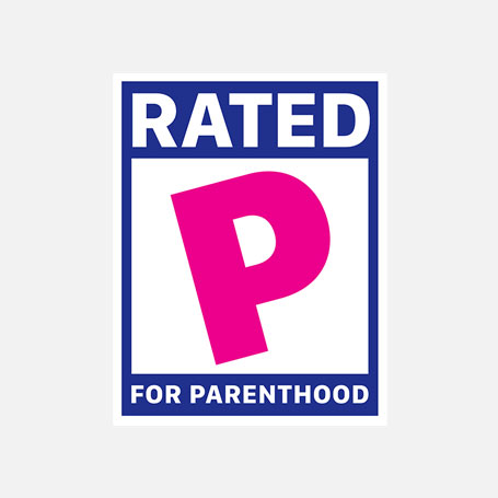 Rated P for Parenthood Logo Pack